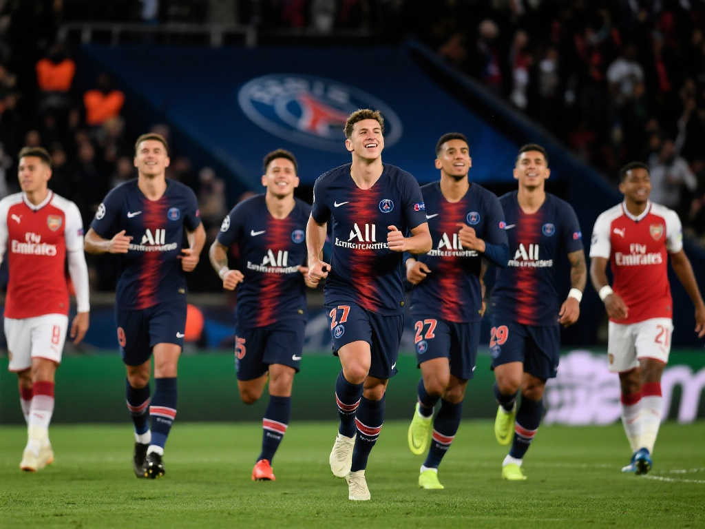 热讯|巴黎圣日耳曼双杀阿森纳,以3-1总比分挺进欧冠决赛,剑指“三冠王”! 热讯|巴黎圣日耳曼双杀阿森纳,以3-1总比分挺进欧冠决赛,剑指“三冠王”!