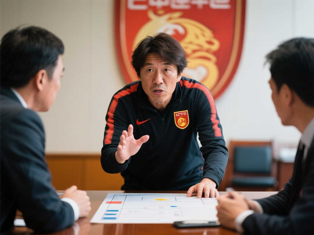 惊爆内幕!上村健一不惧权威:直言顶撞上司,激怒中方教练痛哭! 惊爆内幕!上村健一不惧权威:直言顶撞上司,激怒中方教练痛哭!