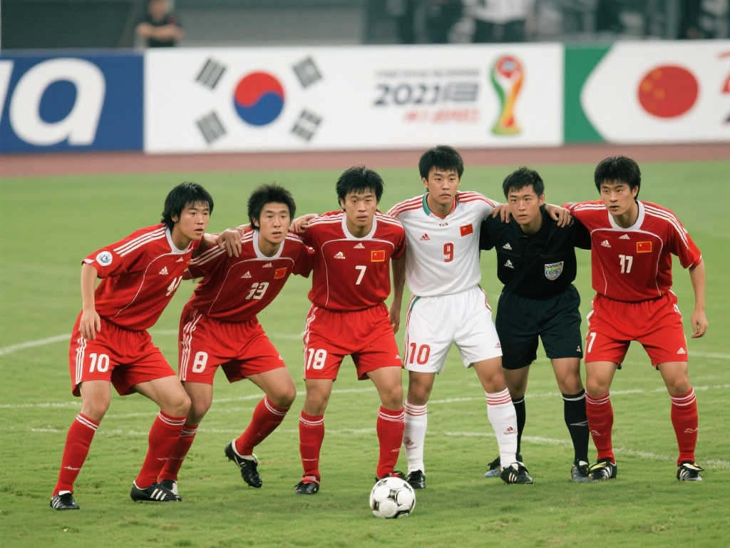 国足,被“抬进”世界杯？